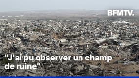 DOCUMENT BFMTV - Les images de Gaza en ruine filmées par notre reporter 