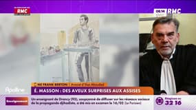 Procès d'Éric Masson : des aveux surprises aux assises