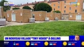 Un nouveau village "tiny house" à Oullins
