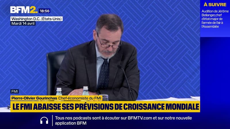 "Certains dommages seront inévitables": le FMI abaisse ses prévisions de croissance mondiale pour 2026