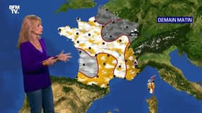 La météo pour ce lundi 05 décembre 2022