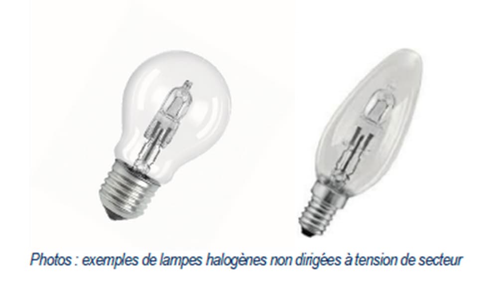 La fin annoncée des lampes halogènes au profit des LED en 8 questions