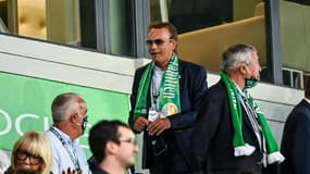 Roland Romeyer au Stade Geoffroy-Guichard