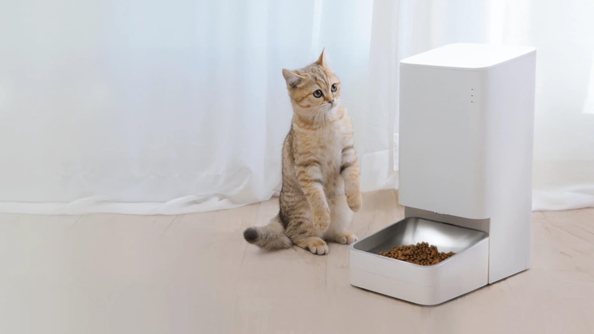 Le Xiaomi Smart Food Feeder Le Xiaomi Smart Food Feeder