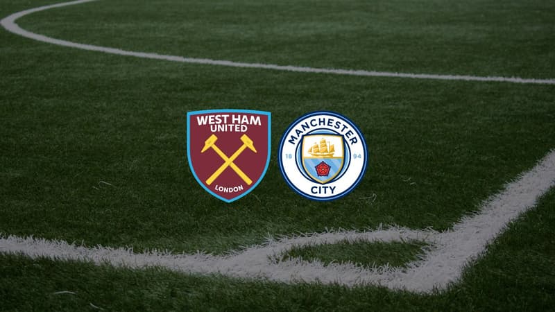West Ham – Manchester City : sur quelle chaîne et à quelle heure suivre le match en direct ?