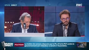 Robert Herrmann, adjoint à la sécurité à la mairie de Strasbourg: "Nous avons eu depuis hier des messages de solidarité. Je veux remercier les 'gilets jaunes' qui n'ont pas manifesté hier."