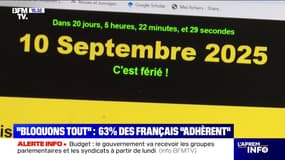 Mobilisation du 10 septembre: 63% des Français "adhèrent" au mouvement