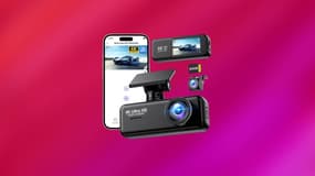 Filmez tous vos moments en voiture : cette Dashcam à prix sacrifié est une Top vente