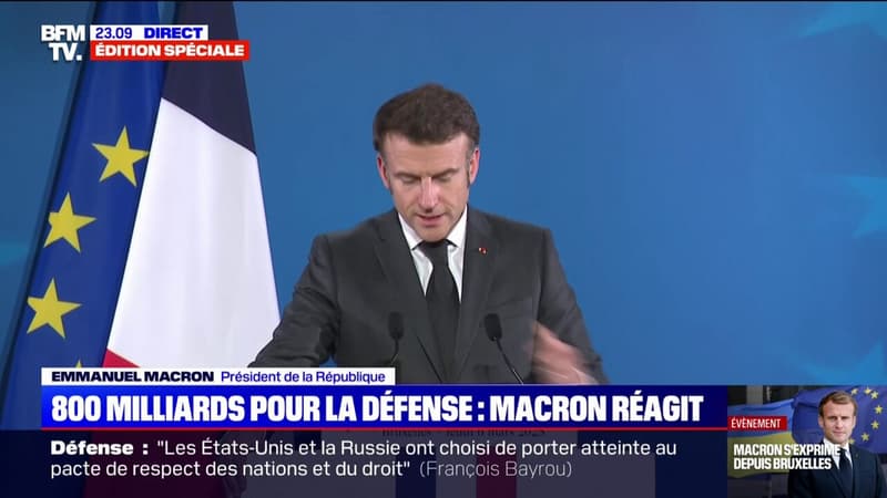 Emmanuel Macron: 