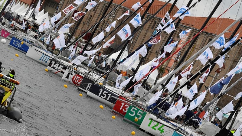 Les classes 40 au Havre