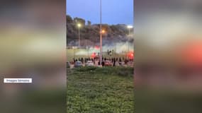 Une trentaine de personnes ont fait irruption, ce dimanche 21 janvier, sur le stade Hairabédian de Nice où se déroulait un match de football amateur entre le CASE et l'Étoile de Menton. 