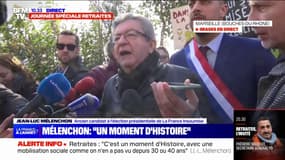 Jean-Luc Mélenchon: "Le président aurait tort de compter sur le pourrissement et la fatigue populaire"