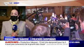 Me El Ali après l'audition de Michel Zecler: "Mon client fait parfaitement confiance à l'ensemble des services judiciaires"
