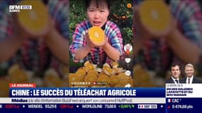 En Chine, des agriculteurs se mettent en scène pour vendre leurs produits en direct 
