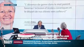 Agnès Thill, députée LREM de l’Oise: "Prouvez-moi que c'est pour l'intérêt de l'enfant d'être élevé par une femme seule."