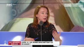 #Covid-19 : "Quand on est face à une pandémie, on doit se serrer les coudes ! Je n'en peux plus qu'on tape toujours sur les jeunes !" Marie-Anne Soubré