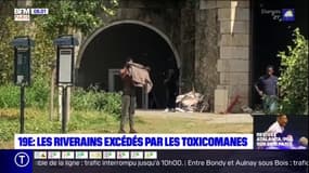 Paris 19e: les riverains excédés par les toxicomanes