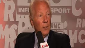 Brice Hortefeux, ce lundi dans les Grandes Gueules sur RMC.