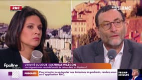 "La prochaine campagne de vaccination ils se démerderont !", tacle Mathias Wargon