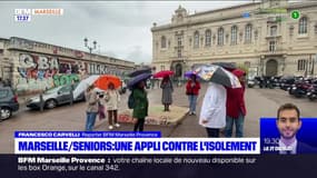 Marseille: une application contre l'isolement destinée aux seniors