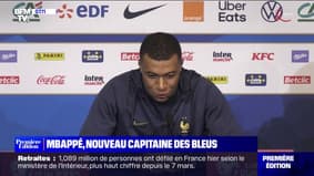 Football: Kylian Mbappé pour la première fois capitaine des Bleus ce soir face aux Pays-Bas