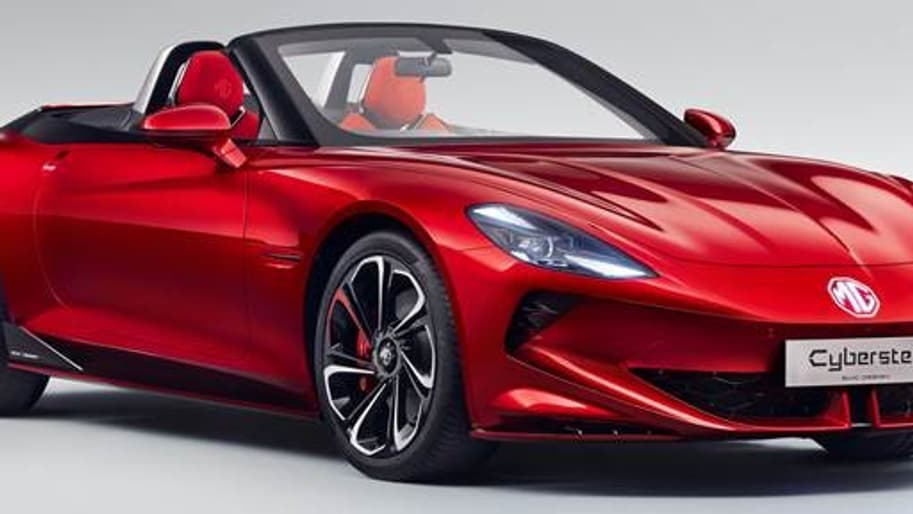 Le roadster Speedster de MG dévoilé au salon automobile de Munich en septembre 2023
