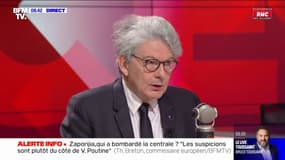 Thierry Breton sur l'Ocean Viking: “Le droit de la mer doit être respecté par tous"