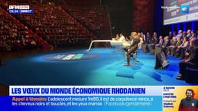 Économie : les vœux très politiques des chefs d'entreprise du Rhône