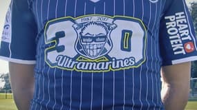 Le maillot collector des Girondins de Bordeaux