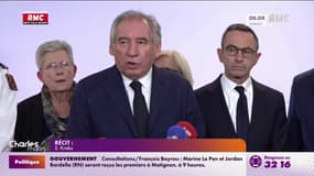 Gouvernement: François Bayrou entame ses consultations à Matignon