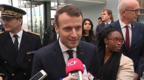 Macron à Michelin: "On peut être un acteur du local et du mondial"