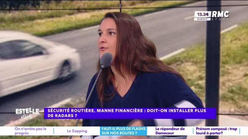 Augmenter le nombre de radars : "Ils ont fait de nos villes des enfers pour les automobilistes et après ils les rackettent", s'indigne Juliette Briens