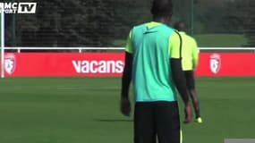 LOSC : Yassine Benzia se blesse à l'entraînement