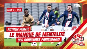Lens 3-1 PSG : Rothen pointe le manque de mentalité des doublures parisiennes