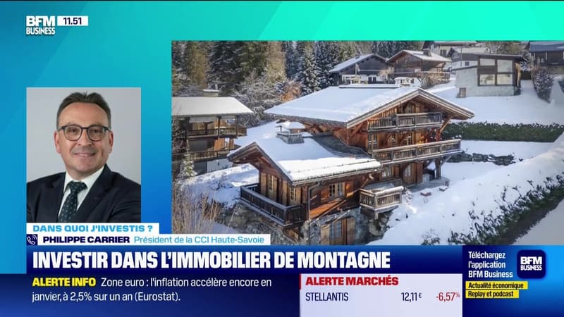 Dans quoi j'investis ? : Investir dans l'immobilier de montagne - 03/02