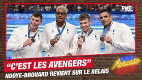 Paris 2024 : "C'est les Avengers" Ndoye-Brouard revient sur sa médaille au relais