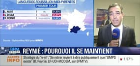 Régionales: Dominique Reynié refuse de se retirer pour le second tour
