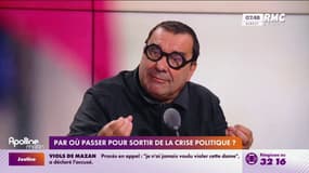 Crise politique : "le gouvernement méprise le peuple"