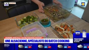 Alsace: le "batch cooking" pour faciliter les courses et faire des économies