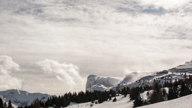 Le domaine skiable de la Joue-du-Loup, dans le massif du Dévoluy.
