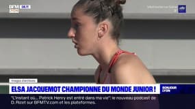 Tennis: la Lyonnaise Elsa Jacquemot sacrée championne du monde junior
