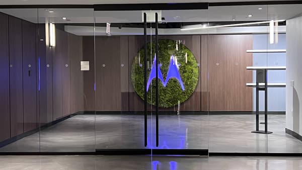 Le siège de Motorola à Chicago 