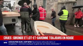 Floods: Gironde and Lot-et-Garonne are still on red alert