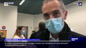 Vaccination à Lille: le directeur général du CHRU assure que "les vaccins sont là"