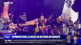 Springsteen, the boss back in Europe - 01/05
