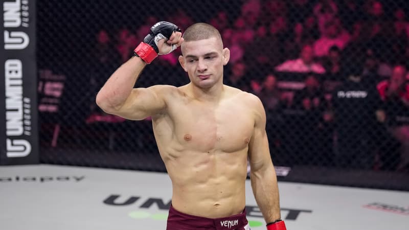 Surprise, le Français Noah Gugnon signe à l'UFC et fera ses grands débuts dès le mois d'août