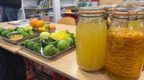 Un chef étoilé s'est rendu dans une école pour la semaine du goût.