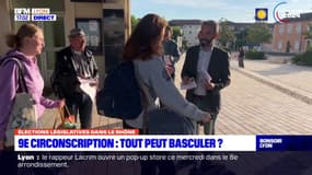 Élections législatives dans le Rhône: dans la 9e circonscription, rien n'est encore joué 