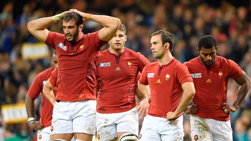 Les Bleus balayés par les Blacks en octobre 2015
