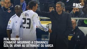 Real Madrid : Comment Mourinho a convaincu Özil de venir au détriment du Barça